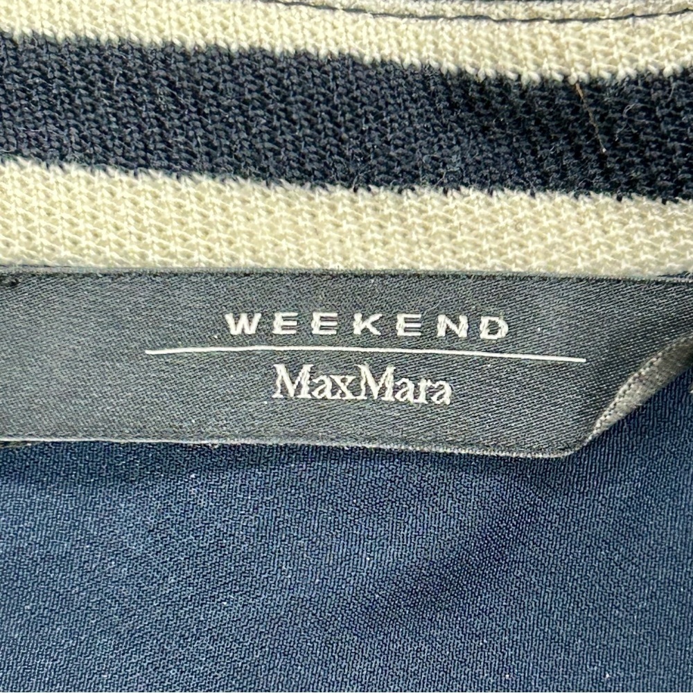 Weekend MaxMara Striped Knit Blazer - Picture 4 of 4